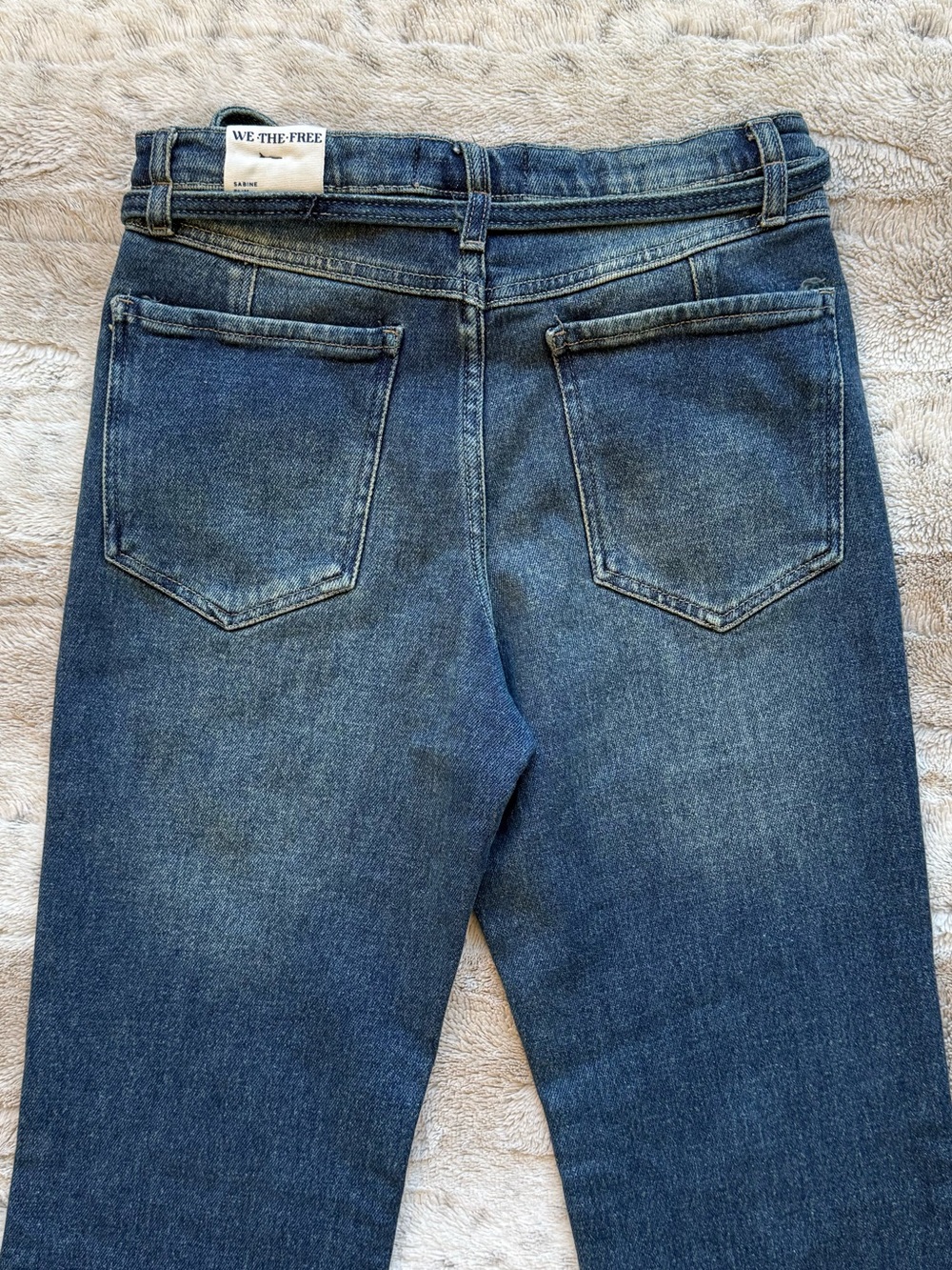We The Free Sabine Slim A-Line Jeans Size 27 - Picture 11 of 16